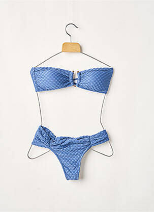 Costum de baie din două piese albastru RIO DE SOL femeie