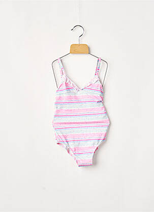 Costum de baie dintr-o singură piesă roz BORABORA fată