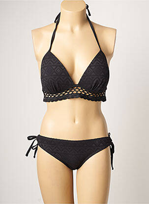 Costum de baie din două piese negru DAG ADOM femeie