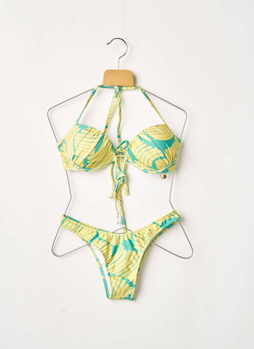 Costum de baie din două piese galben RIO DE SOL femeie