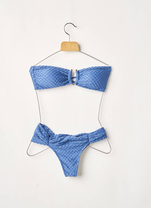 Costum de baie din două piese albastru RIO DE SOL femeie