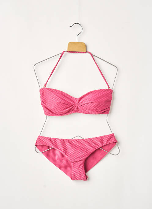 Costum de baie din două piese roz RIO DE SOL femeie