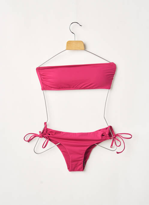 Costum de baie din două piese roz RIO DE SOL femeie