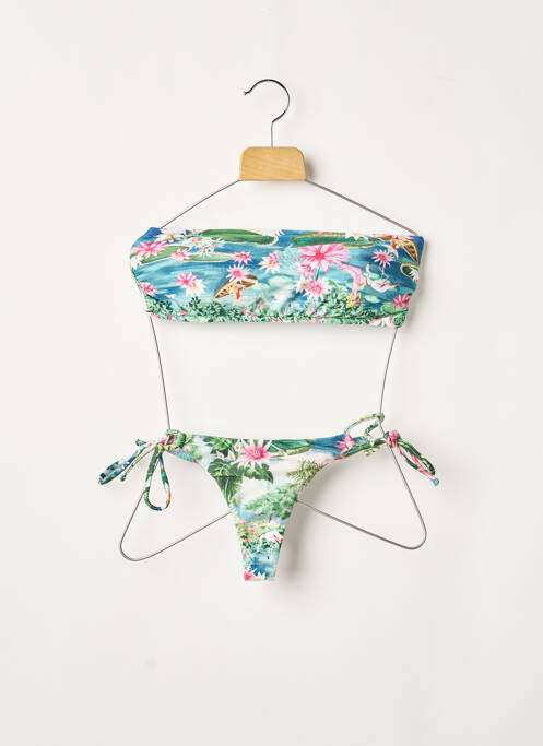 Costum de baie din două piese verde RIO DE SOL femeie