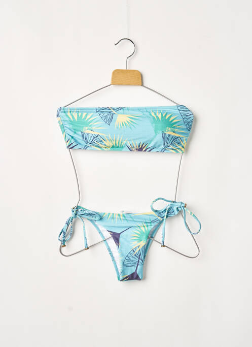 Costum de baie din două piese albastru RIO DE SOL femeie