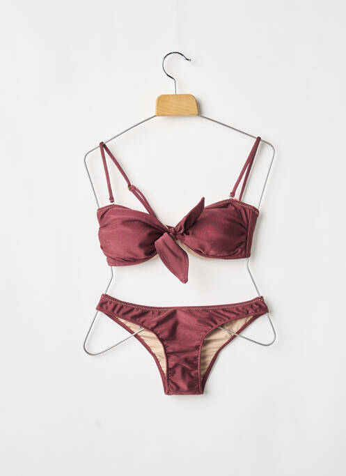 Costum de baie din două piese maro RIO DE SOL femeie