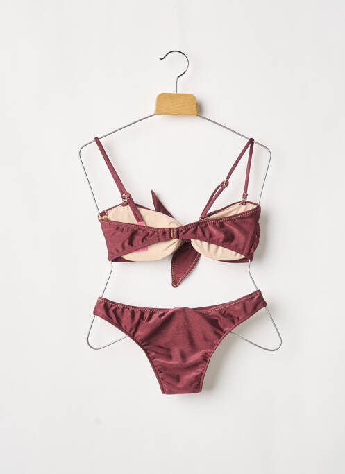 Costum de baie din două piese maro RIO DE SOL femeie