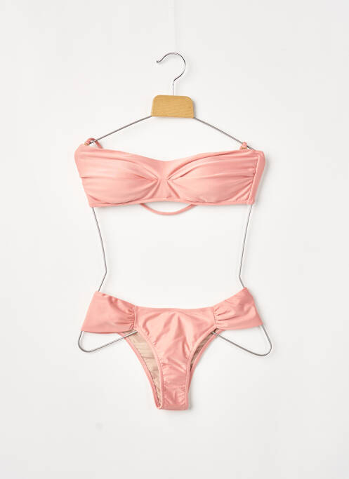 Costum de baie din două piese roz RIO DE SOL femeie