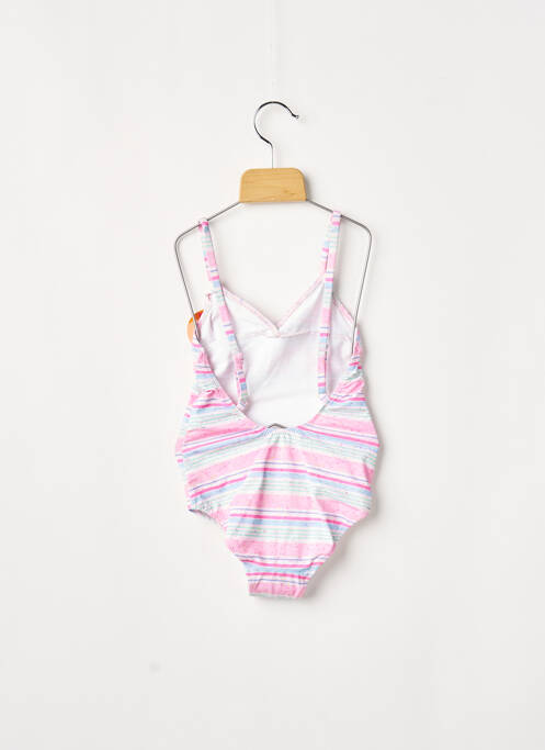 Costum de baie dintr-o singură piesă roz BORABORA fată