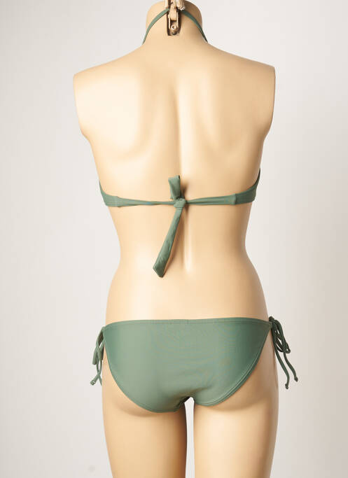 Costum de baie din două piese verde DAG ADOM femeie