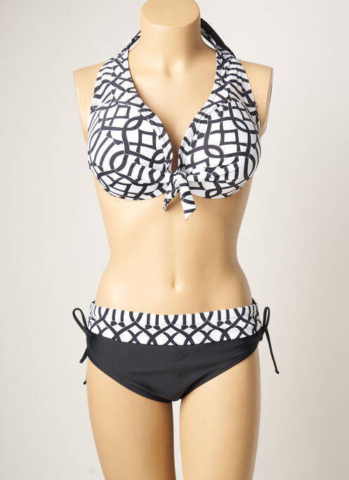 Costum de baie din două piese negru DAG ADOM femeie