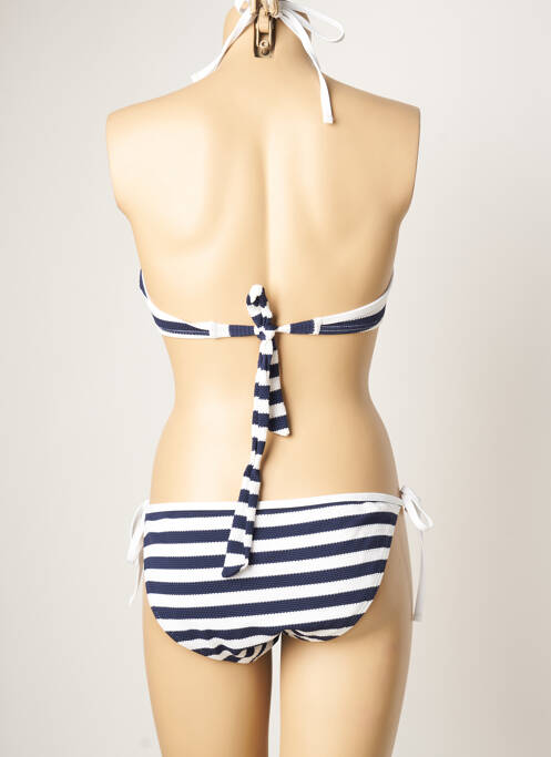 Costum de baie din două piese albastru DAG ADOM femeie