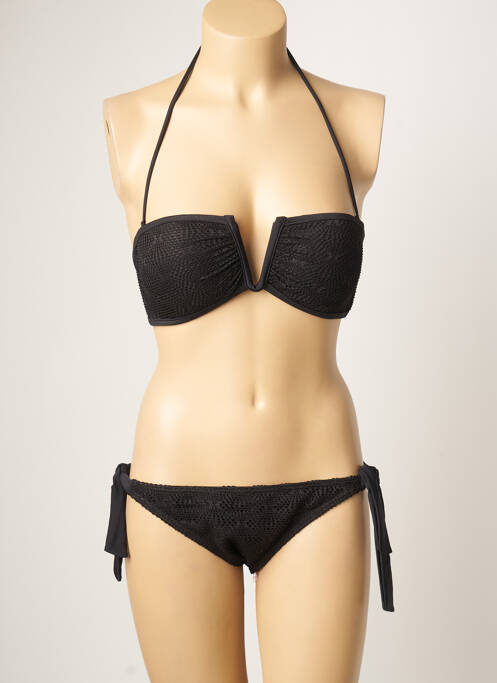 Costum de baie din două piese negru DAG ADOM femeie