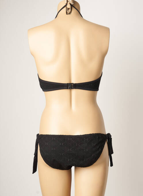 Costum de baie din două piese negru DAG ADOM femeie