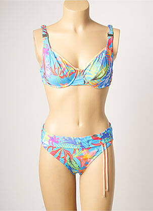 Costum de baie din două piese albastru SUN PLAYA femeie