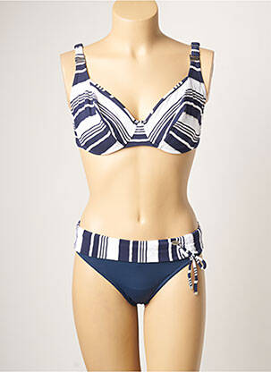 Costum de baie din două piese albastru SUN PLAYA femeie