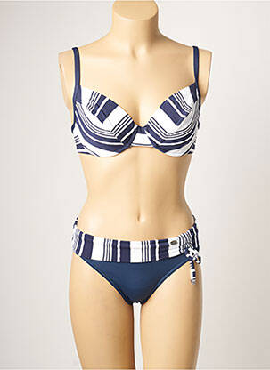 Costum de baie din două piese albastru SUN PLAYA femeie