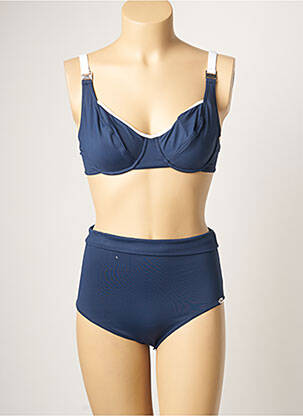 Costum de baie din două piese albastru SUN PLAYA femeie