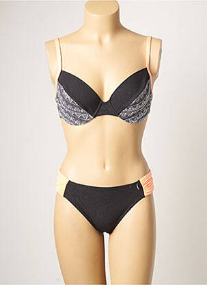 Costum de baie din două piese negru SUN PLAYA femeie