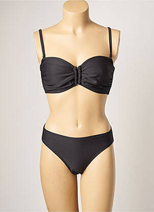 Costum de baie din două piese negru LAGON BLEU femeie