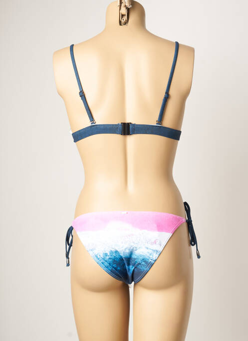 Costum de baie din două piese roz PIHA femeie