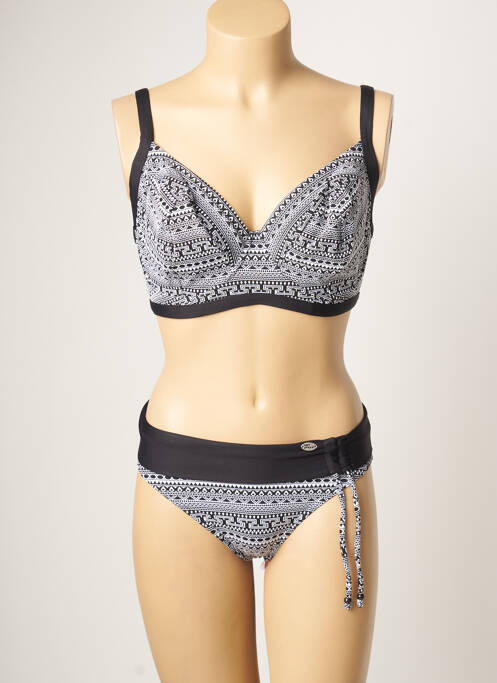 Costum de baie din două piese negru SUN PLAYA femeie