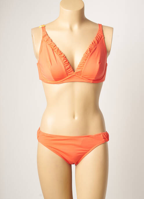 Costum de baie din două piese portocaliu CHERRY BEACH femeie