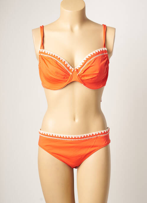 Costum de baie din două piese portocaliu BORABORA femeie