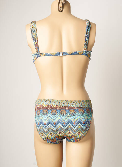 Costum de baie din două piese albastru SUN PLAYA femeie