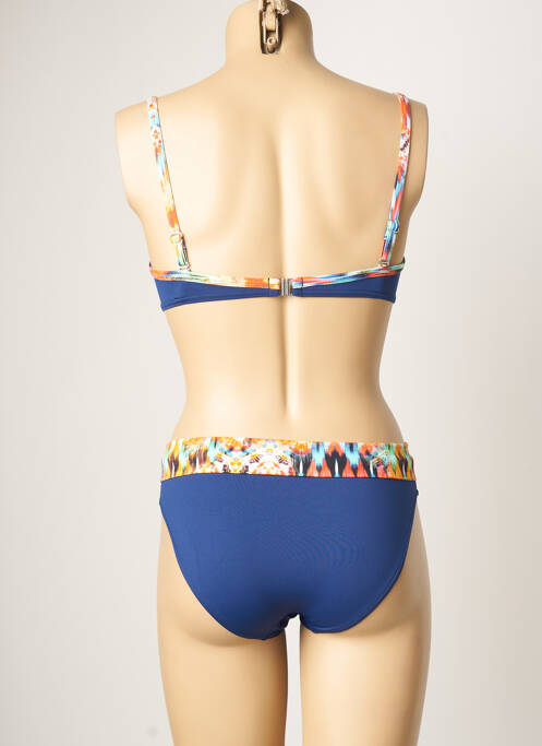 Costum de baie din două piese albastru SUN PLAYA femeie