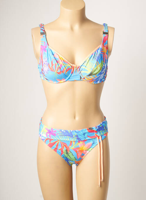 Costum de baie din două piese albastru SUN PLAYA femeie