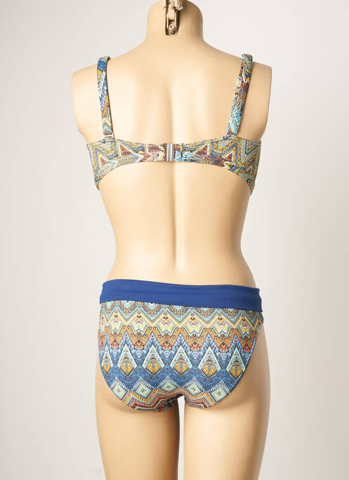 Costum de baie din două piese albastru SUN PLAYA femeie