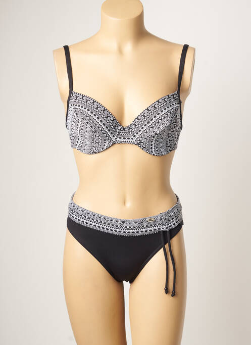 Costum de baie din două piese negru SUN PLAYA femeie