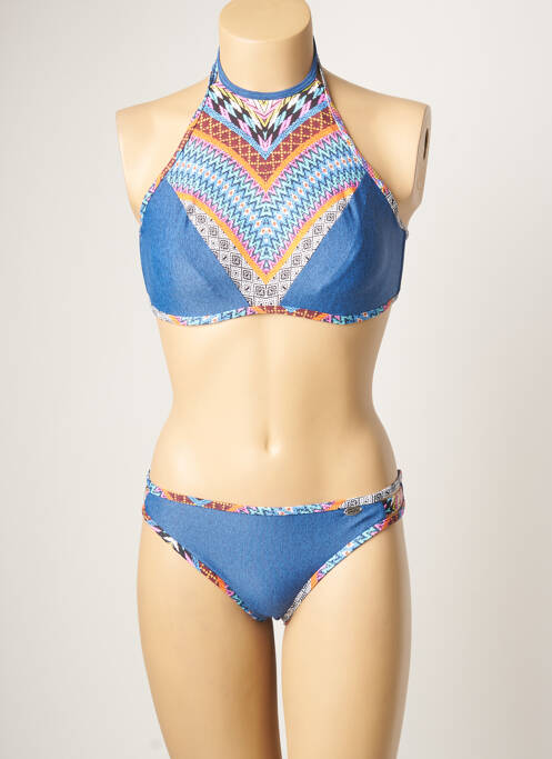 Costum de baie din două piese albastru SUN PLAYA femeie