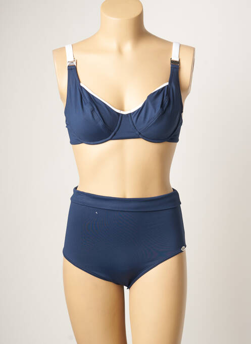 Costum de baie din două piese albastru SUN PLAYA femeie