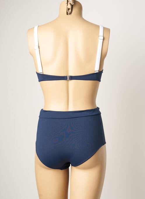 Costum de baie din două piese albastru SUN PLAYA femeie