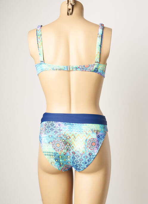 Costum de baie din două piese albastru SUN PLAYA femeie