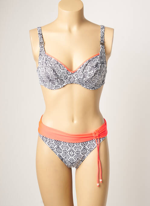 Costum de baie din două piese negru SUN PLAYA femeie