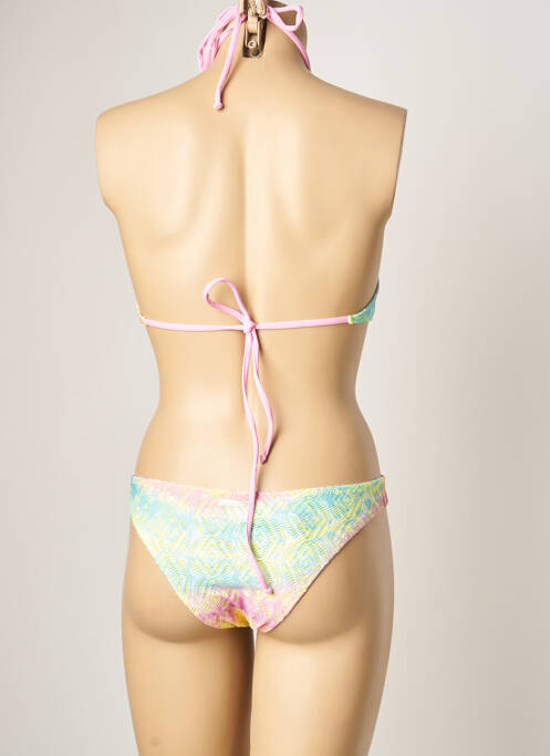 Costum de baie din două piese roz BORABORA femeie