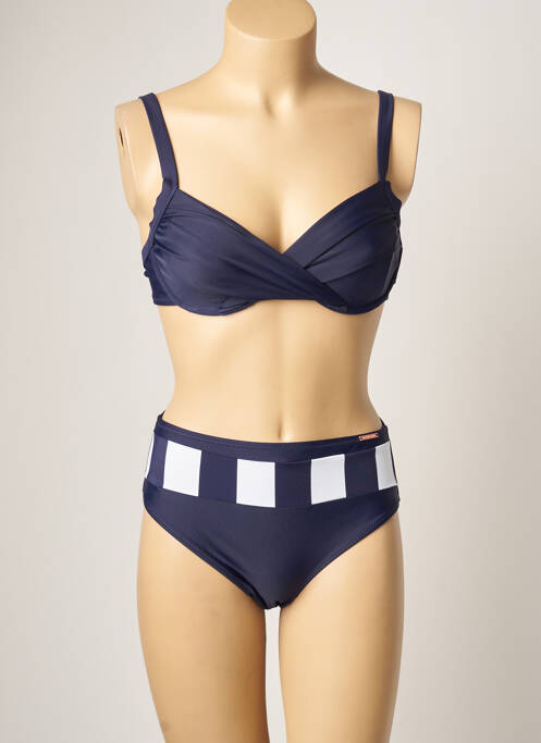 Costum de baie din două piese albastru YSABEL MORA femeie