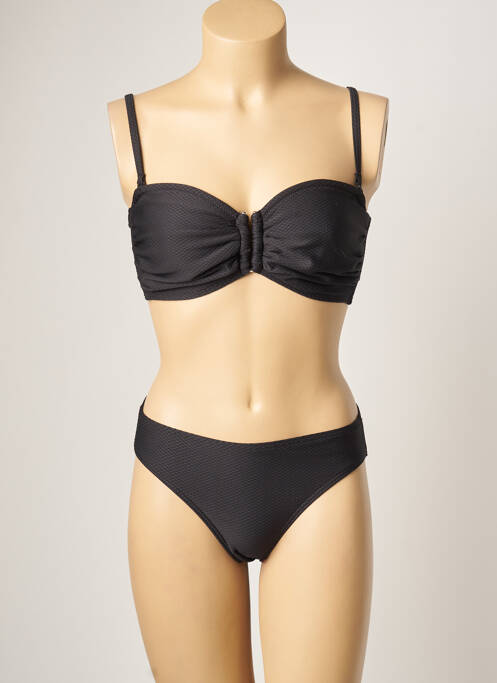 Costum de baie din două piese negru LAGON BLEU femeie