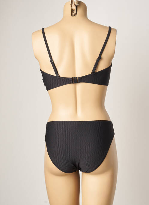 Costum de baie din două piese negru LAGON BLEU femeie