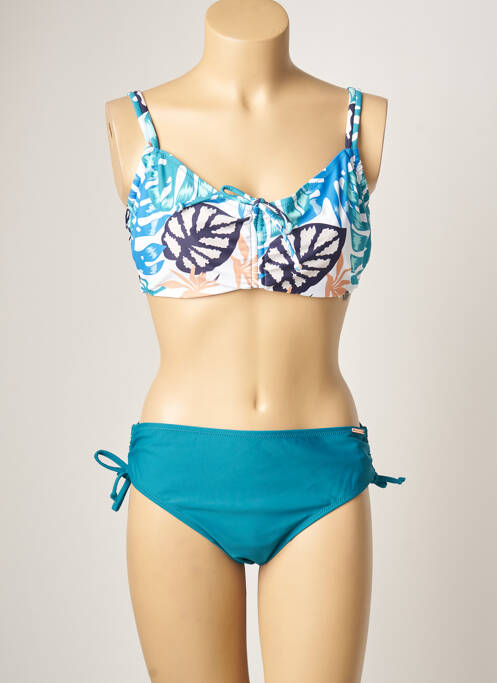 Costum de baie din două piese albastru YSABEL MORA femeie