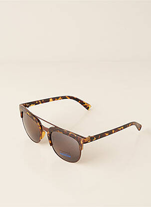 Ochelari de soare imprimeu fantezie maro CITY VISION EYEWEAR femeie