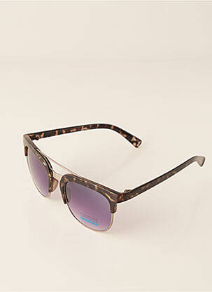 Ochelari de soare imprimeu fantezie maro CITY VISION EYEWEAR femeie