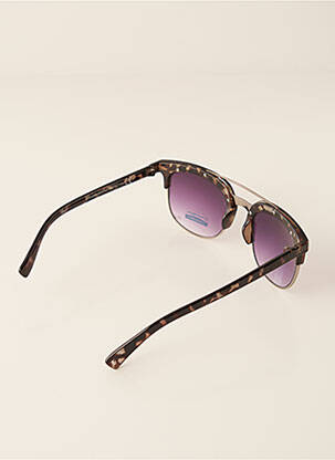 Ochelari de soare imprimeu fantezie maro CITY VISION EYEWEAR femeie