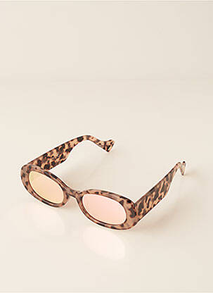 Ochelari de soare imprimeu fantezie maro CITY VISION EYEWEAR femeie