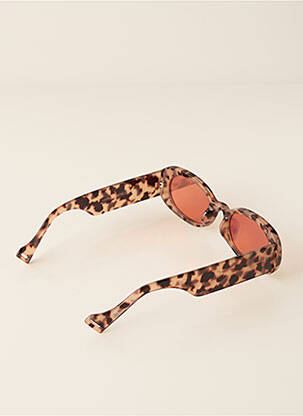 Ochelari de soare imprimeu fantezie maro CITY VISION EYEWEAR femeie