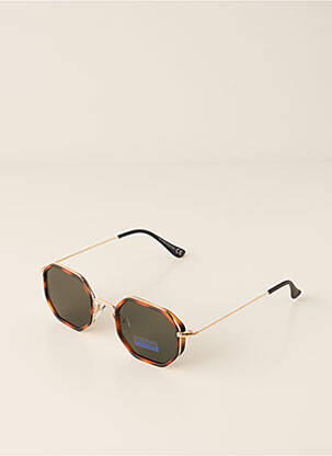 Ochelari de soare imprimeu fantezie maro CITY VISION EYEWEAR femeie