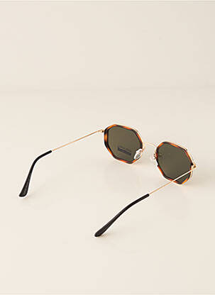 Ochelari de soare imprimeu fantezie maro CITY VISION EYEWEAR femeie